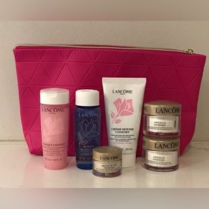 Lancome Skin Care Set with Bag